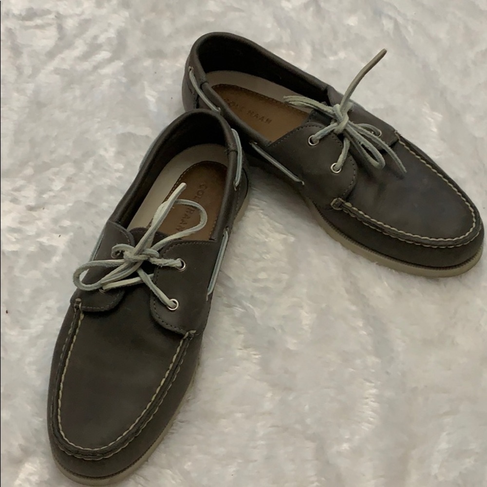 Cole Haan Men’s Boat Shoe